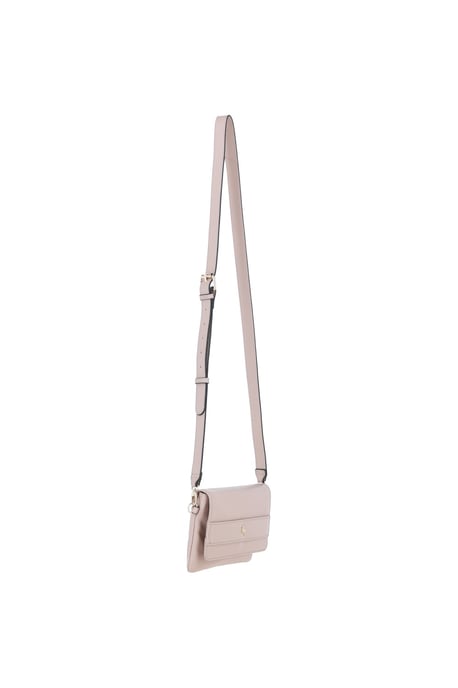 'Brinea' Real Leather Crossbody Bag - Image 5