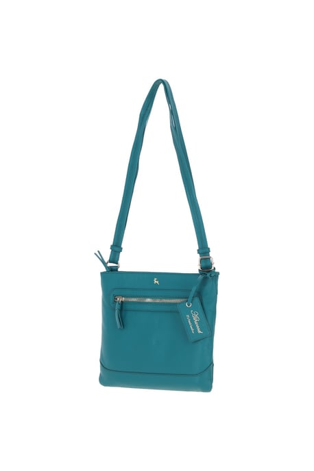 'Bliss' Leather Cross Body Bag with Adjustable Strap - Image 2
