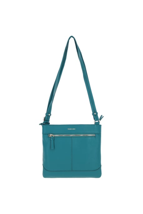 'Bliss' Leather Cross Body Bag with Adjustable Strap - Image 4