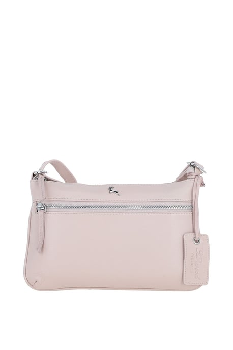 'Swansea' Real Leather Crossbody Bag - Image 1
