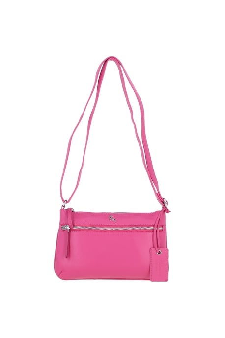 'Swansea' Real Leather Crossbody Bag - Image 2