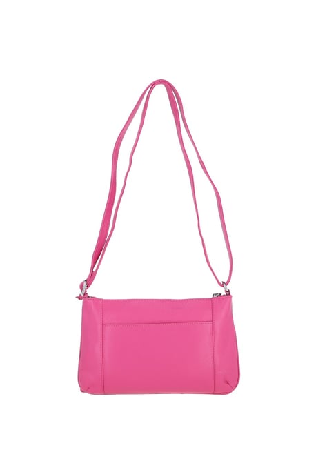 'Swansea' Real Leather Crossbody Bag - Image 4