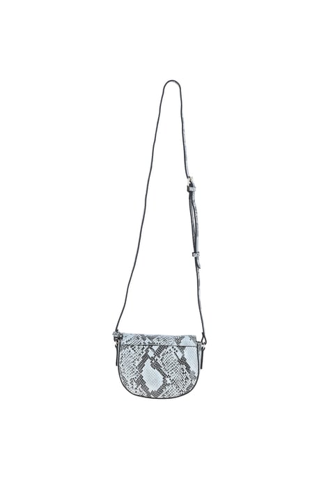 'Borsa della Moda' Real Leather Saddle Crossbody Bag - Image 4