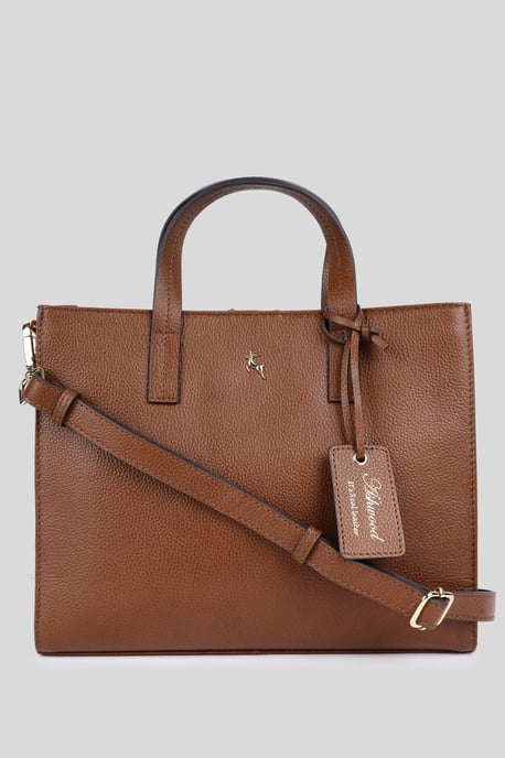 'Sogno di Pelle' Real Leather Tote Bag - Image 1