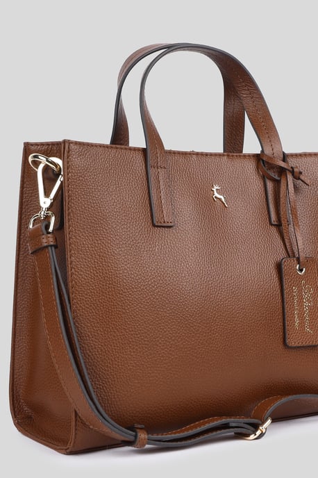 'Sogno di Pelle' Real Leather Tote Bag - Image 2