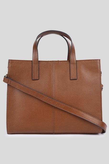'Sogno di Pelle' Real Leather Tote Bag - Image 3