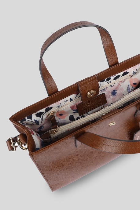 'Sogno di Pelle' Real Leather Tote Bag - Image 4