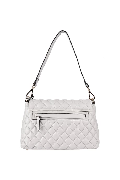 'Tramonto Toscana' Real Leather Flapover Quilted Bag - Image 3