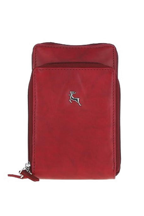 'Aphrodite' Real Leather Crossbody Smart Phone Bag - Image 1