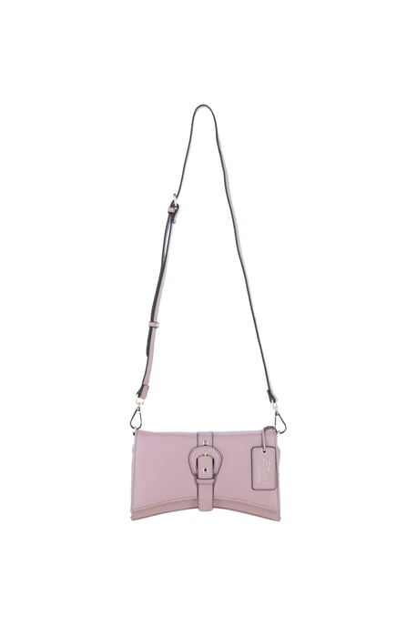 'Bellora' Real Leather Crossbody Bag - Image 2