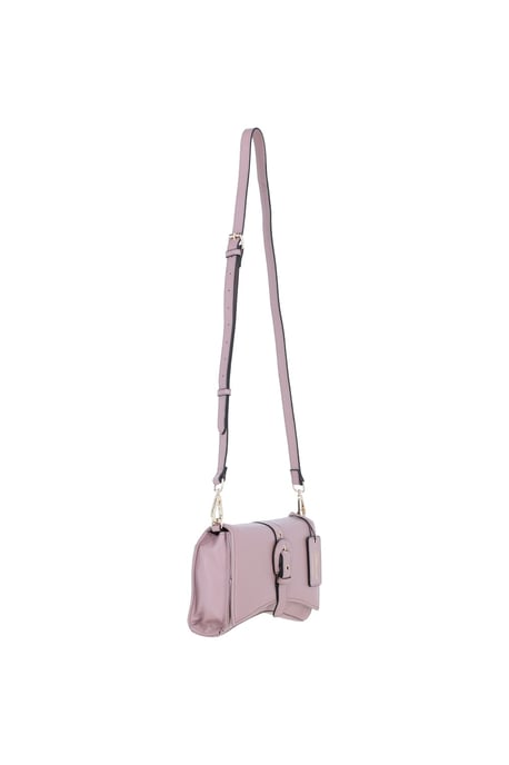'Bellora' Real Leather Crossbody Bag - Image 5