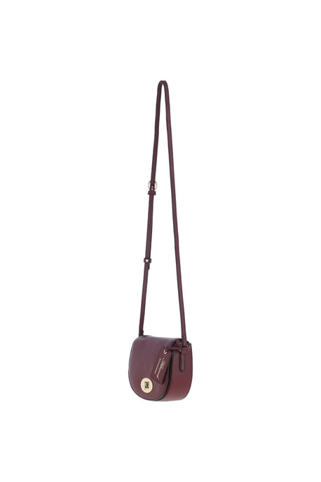 'Borsa della Moda' Real Leather Saddle Crossbody Bag - Image 3