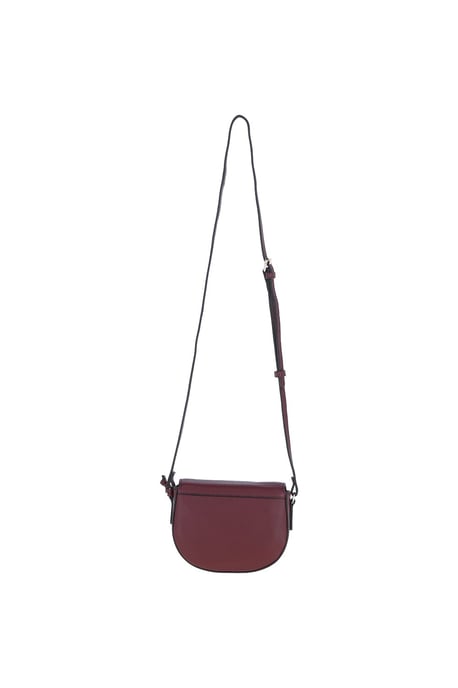 'Borsa della Moda' Real Leather Saddle Crossbody Bag - Image 4