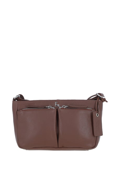 'Iverness' Real Leather Crossbody Bag - Image 1