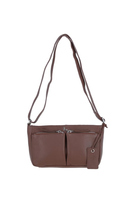 'Iverness' Real Leather Crossbody Bag - Image 2