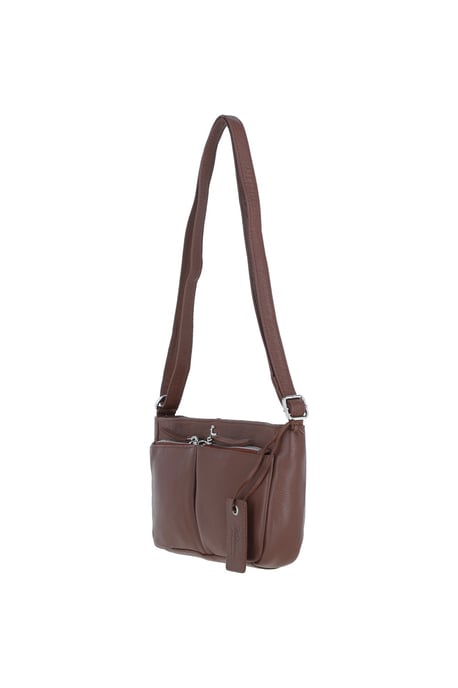 'Iverness' Real Leather Crossbody Bag - Image 3