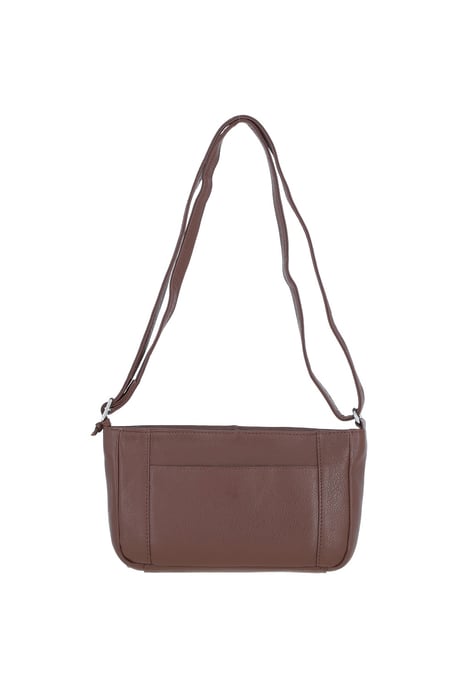'Iverness' Real Leather Crossbody Bag - Image 4