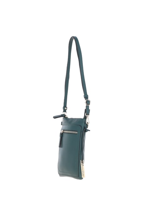 Real Leather Crossbody Smart Phone Bag - Image 3
