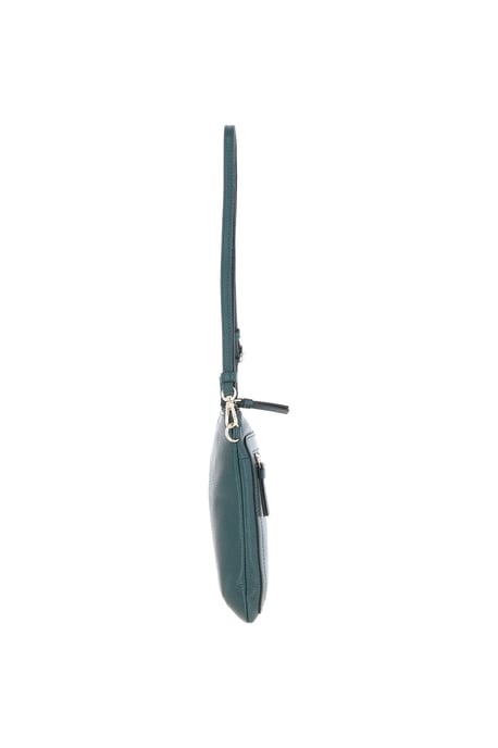 Real Leather Crossbody Smart Phone Bag - Image 5