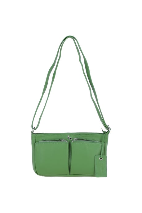 'Iverness' Real Leather Crossbody Bag - Image 2