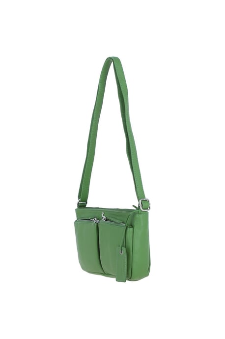 'Iverness' Real Leather Crossbody Bag - Image 3