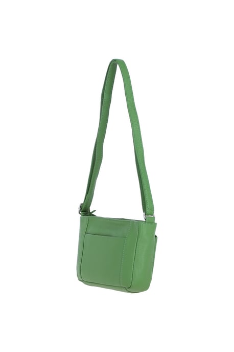 'Iverness' Real Leather Crossbody Bag - Image 5