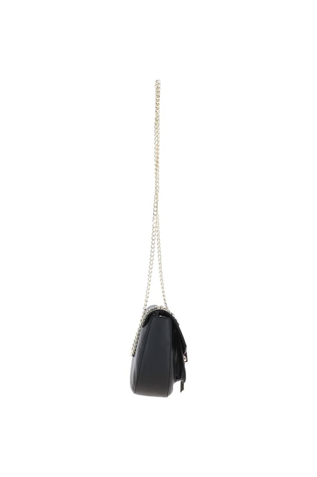 Real Leather with Chain Strap Small Cross Body Bag - Image 4