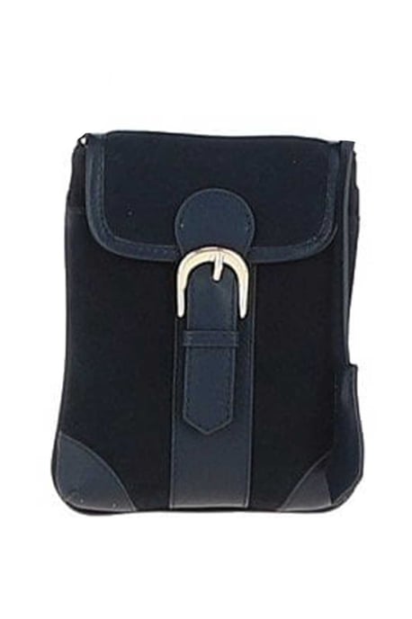 'Fascino Fatale' Soft Suede Leather Small Crossbody Bag - Image 1