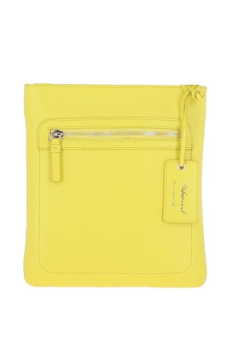 'Cienna' Real Leather Crossbody Bag - Image 1