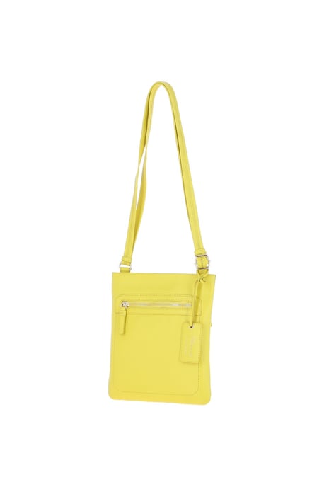 'Cienna' Real Leather Crossbody Bag - Image 2