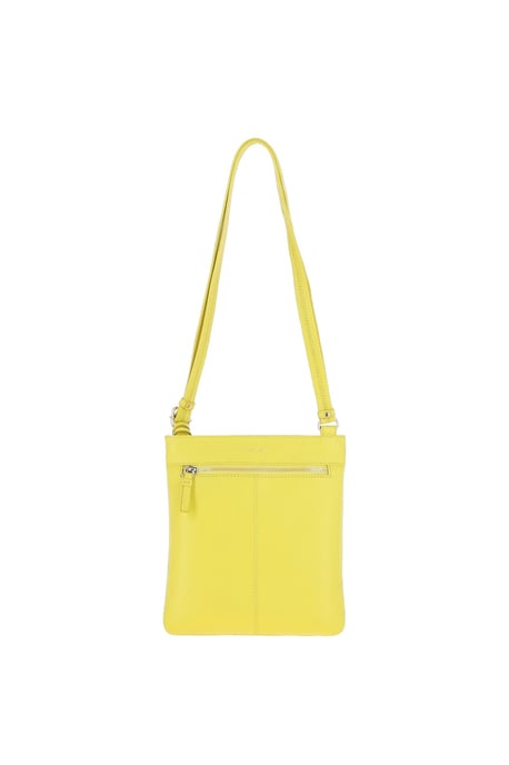 'Cienna' Real Leather Crossbody Bag - Image 4