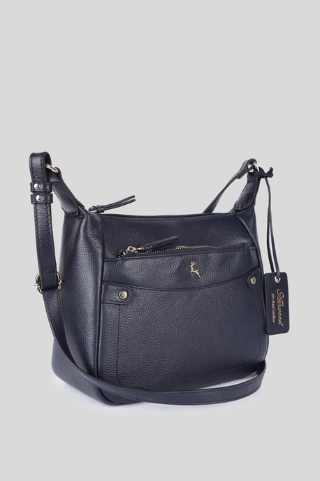 'Classico Napoli' Real Leather Top Zip Crossbody Bag - Image 2