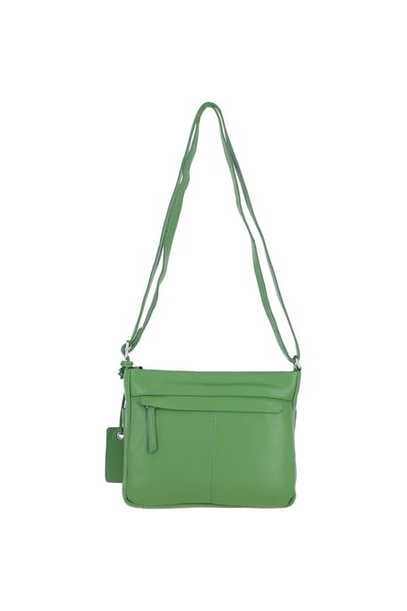 'Cardiff' Real Leather Crossbody Bag - Image 4