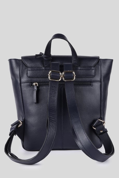 'Lussuria Venezia' Real Leather Flapover Backpack - Image 3