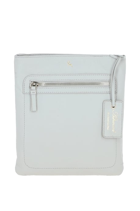 'Cienna' Real Leather Crossbody Bag - Image 1