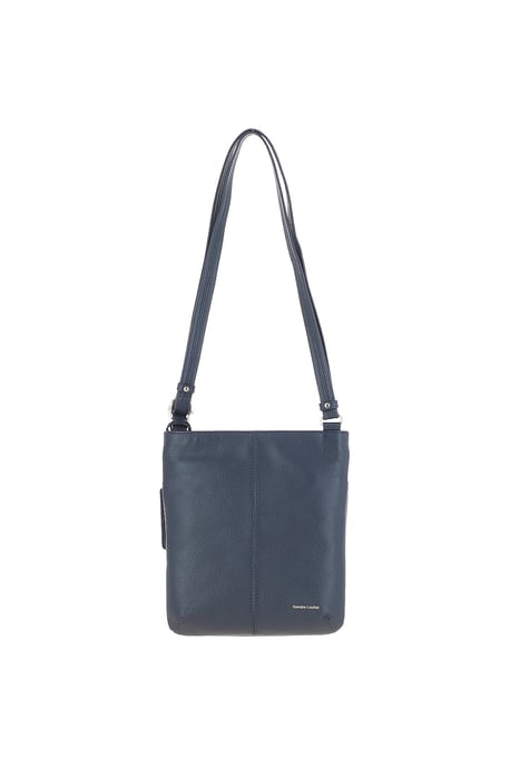 'Five CB' Real Leather Cross Body Bag - Image 3