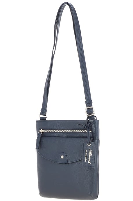 'Five CB' Real Leather Cross Body Bag - Image 4