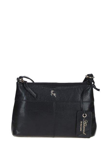 'Delilah' Elegant Real Leather Crossbody Bag - Image 1