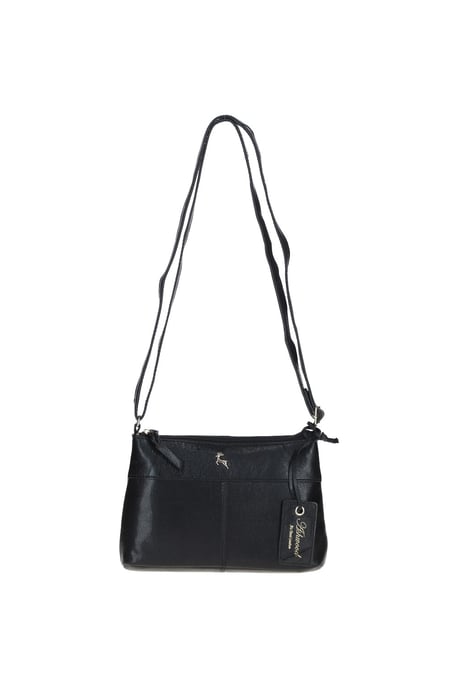 'Delilah' Elegant Real Leather Crossbody Bag - Image 2