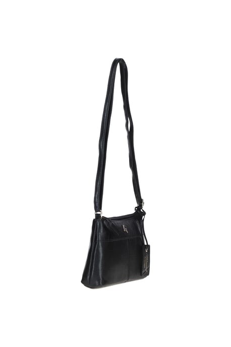 'Delilah' Elegant Real Leather Crossbody Bag - Image 3