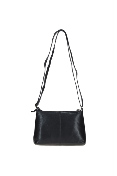 'Delilah' Elegant Real Leather Crossbody Bag - Image 4