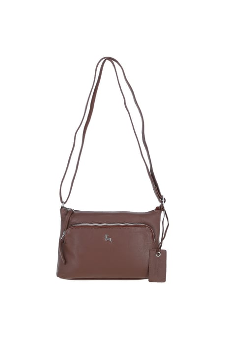 'Bristol' Real Leather Crossbody Bag - Image 2