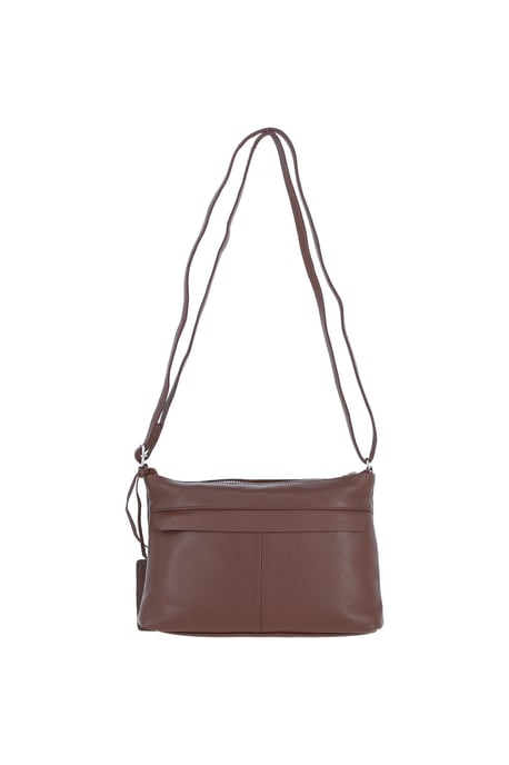 'Bristol' Real Leather Crossbody Bag - Image 4