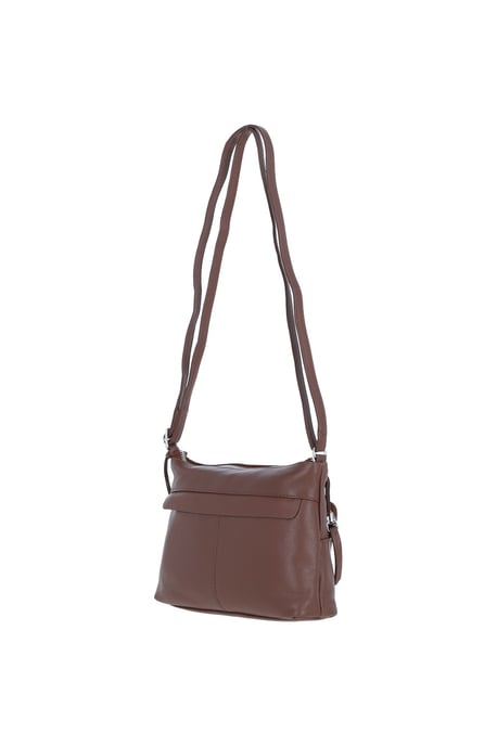 'Bristol' Real Leather Crossbody Bag - Image 5