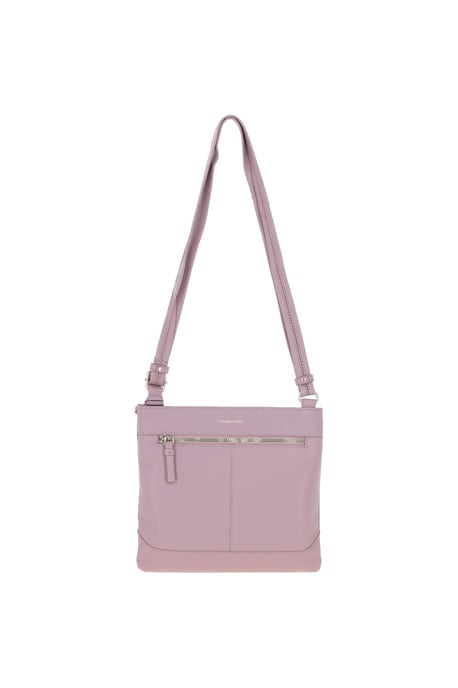 'Bliss' Leather Cross Body Bag with Adjustable Strap - Image 4
