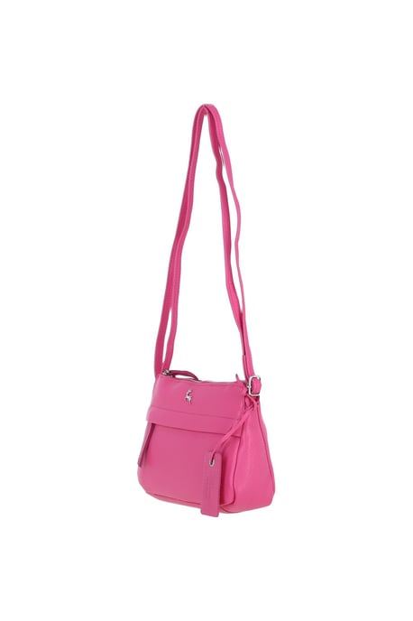 'Perth' Elegant Real Leather Crossbody Bag - Image 3