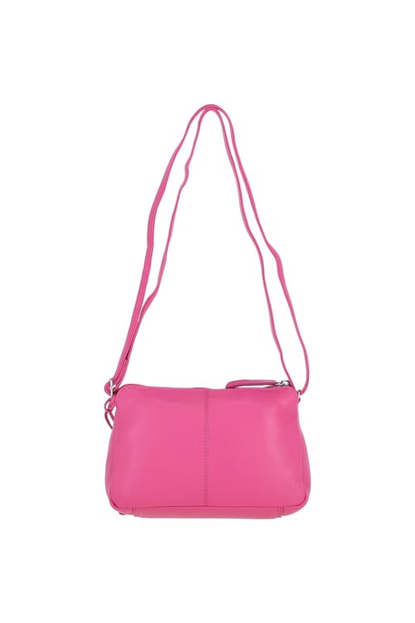 'Perth' Elegant Real Leather Crossbody Bag - Image 4