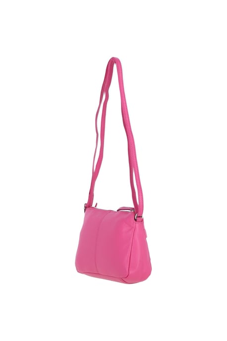 'Perth' Elegant Real Leather Crossbody Bag - Image 5