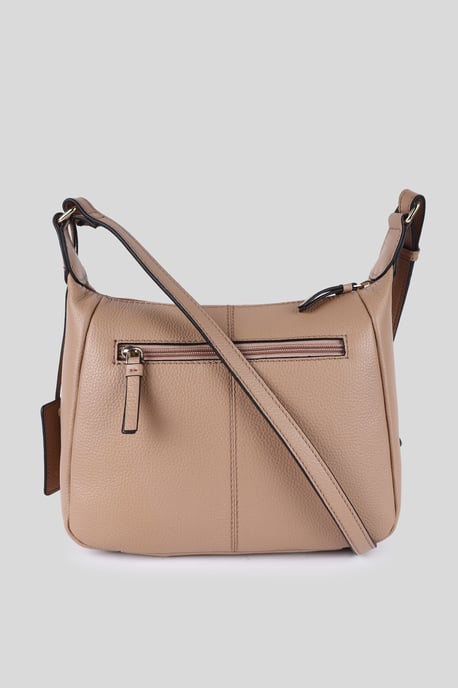 'Classico Napoli' Real Leather Top Zip Crossbody Bag - Image 3
