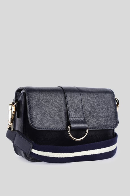 'Amore di Cuoio' Real Leather Small Crossbody Bag - Image 2
